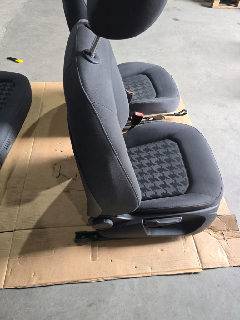 фото №10, Сиденья перед задняя задние заднее сиденье комплект материал audi a3 8v sedan