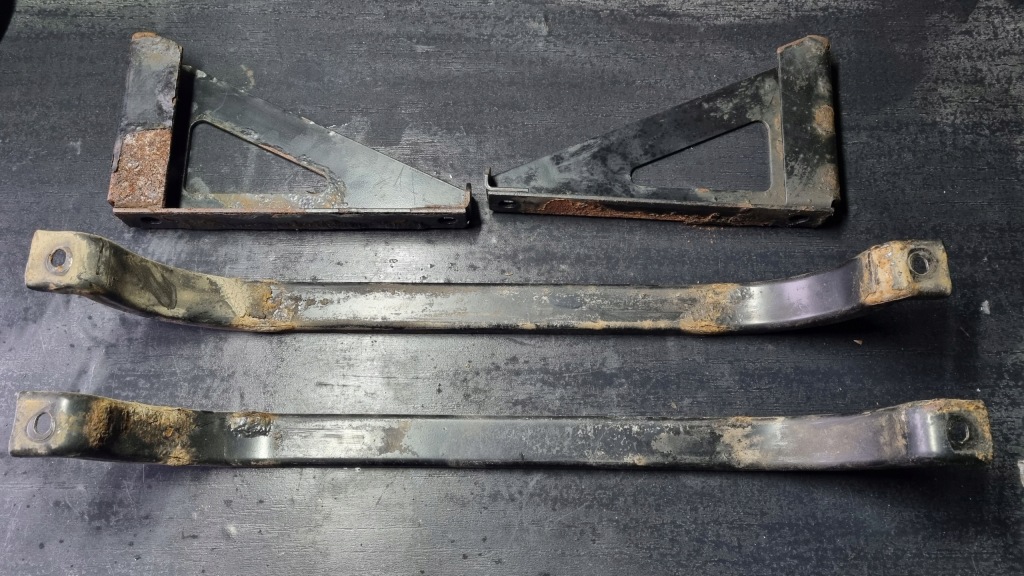 Купити Mascott кронштейн бака пального бака хомут хомути комплект