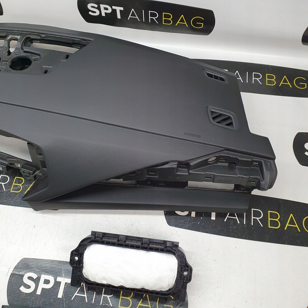 фото №4, Astra l приборная панель консоль подушки безопасности ремни подушка безопасности