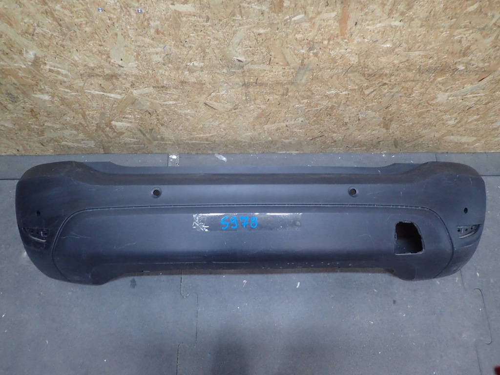 фото №1, Бампер задня opel crossland x