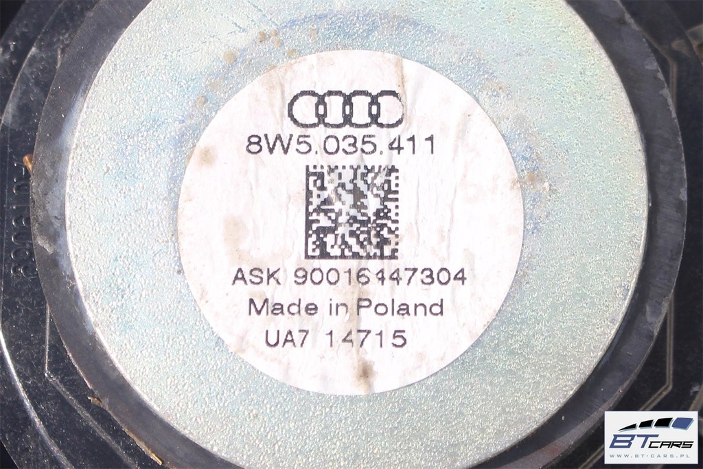 фото №8, Audi a4 kombi allroad динаміки комплект 8w9035382 8w5035411 8w0035415 8w5035
