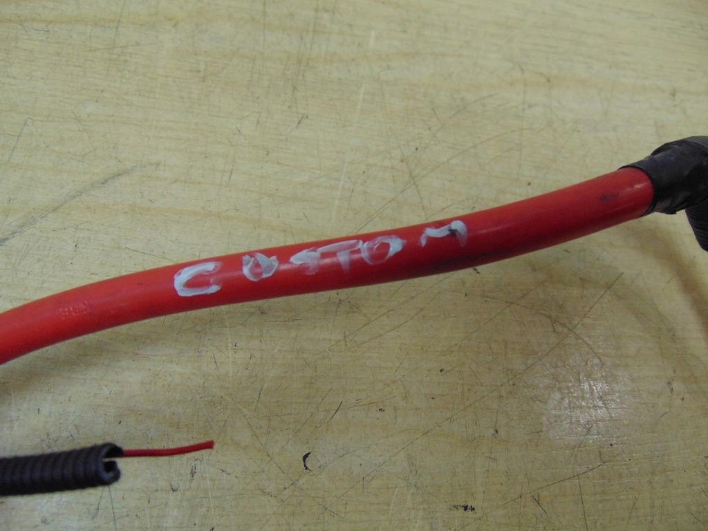 фото №6, Шланг клема акумулятор плюсова ford transit custom 2012-