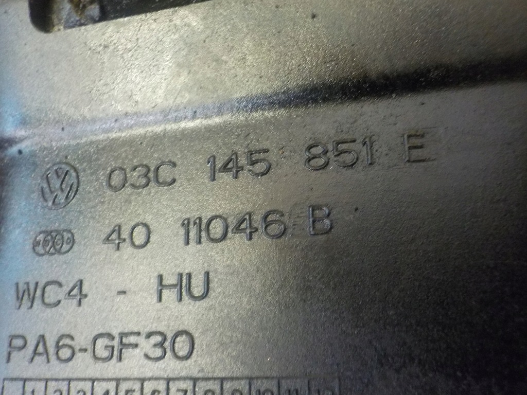 фото №6, Vw golf plus v 1.4 tsi 09r 140km компресор 03c145851e 03c145851k 4011046b