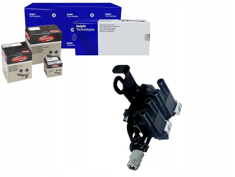 фото №1, Катушка зажигания hyundai coupe elantra i30 matrix t