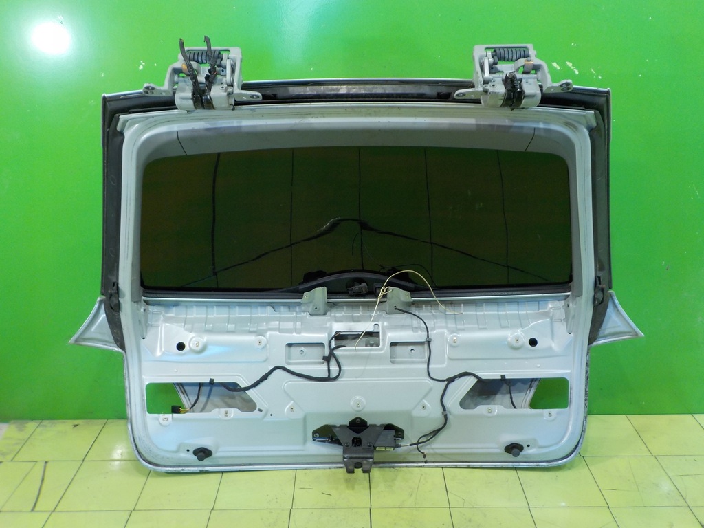 фото №5, Bmw 5 e61 e60 2.0 d 06r kombi кришка багажника задня