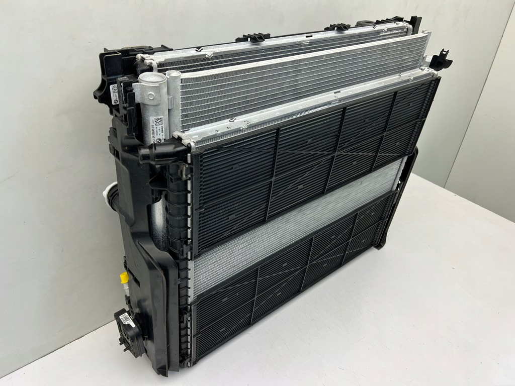 фото №11, Bmw g70 g71 радиатор вентилятор комплект nowe oem n