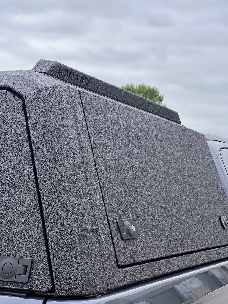 фото №13, Hardtop стальной обшивка кузов покрытие line-x ford ranger 2022-