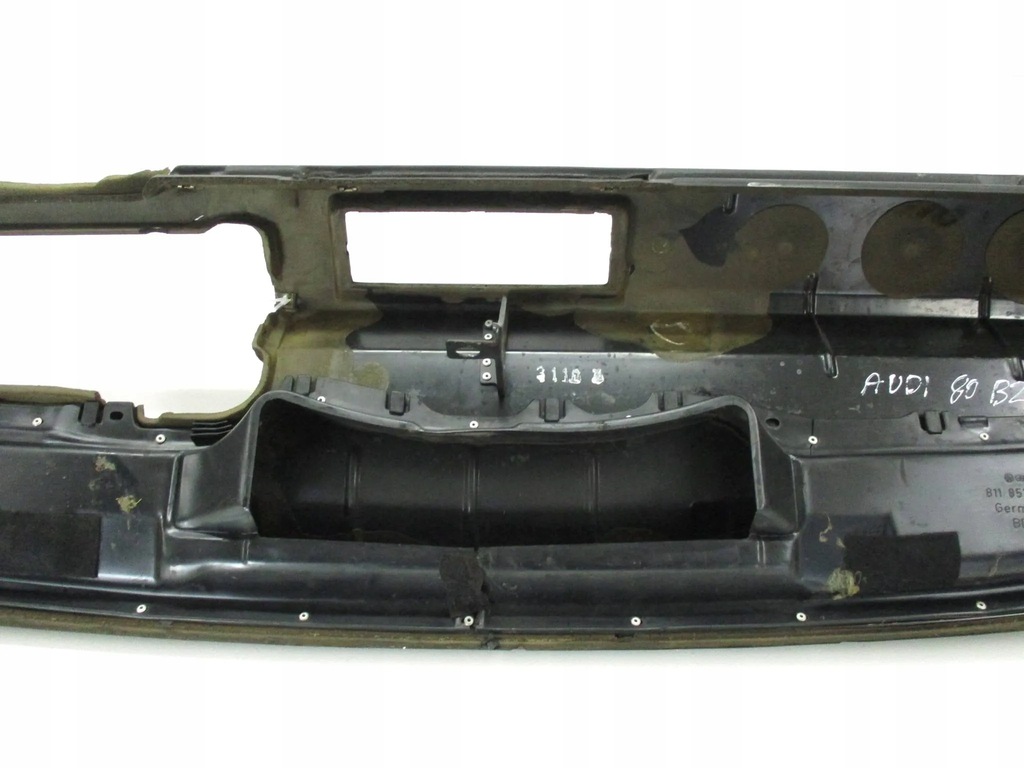 фото №8, Audi 80 90 b2 78-86 панель приладів приладова панель приладів