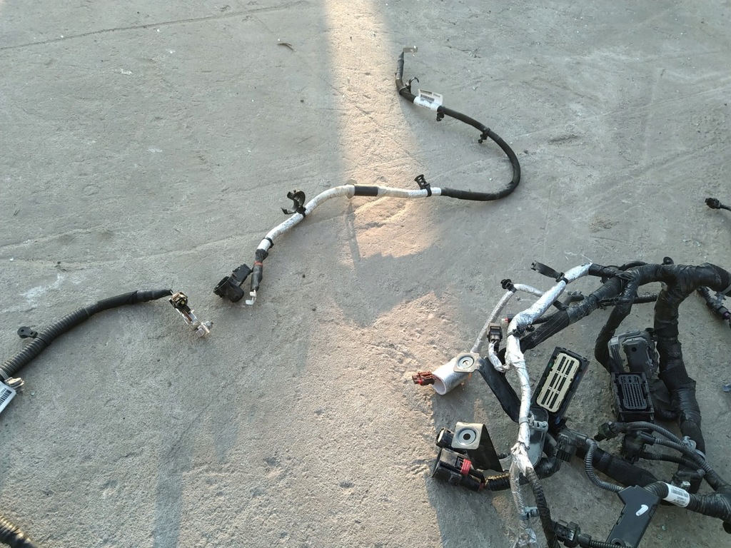 фото №7, Pacifica 2016-2020r 3.6 электропроводка жгут двигателя