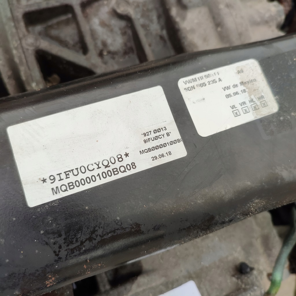 фото №8, Vw tiguan ii 4x4 підвіска задня повний