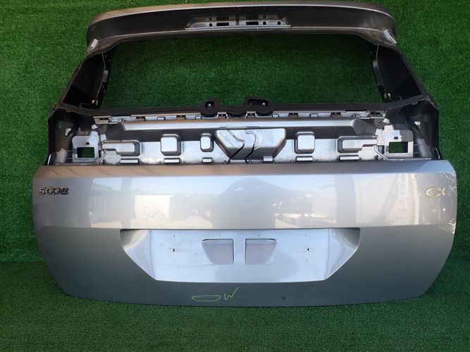 фото №4, Peugeot 5008 ii 16- крышка багажника задняя задняя