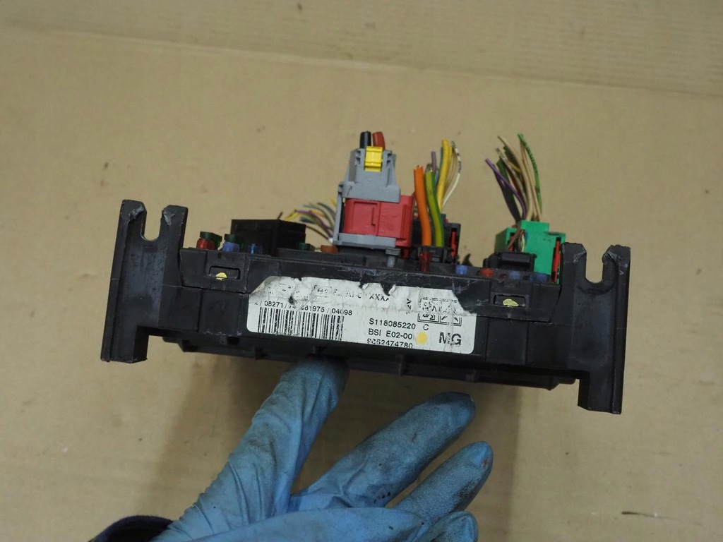 фото №6, Peugeot citroen модуль коробка запобіжників bsi 9652474780 s118085220c