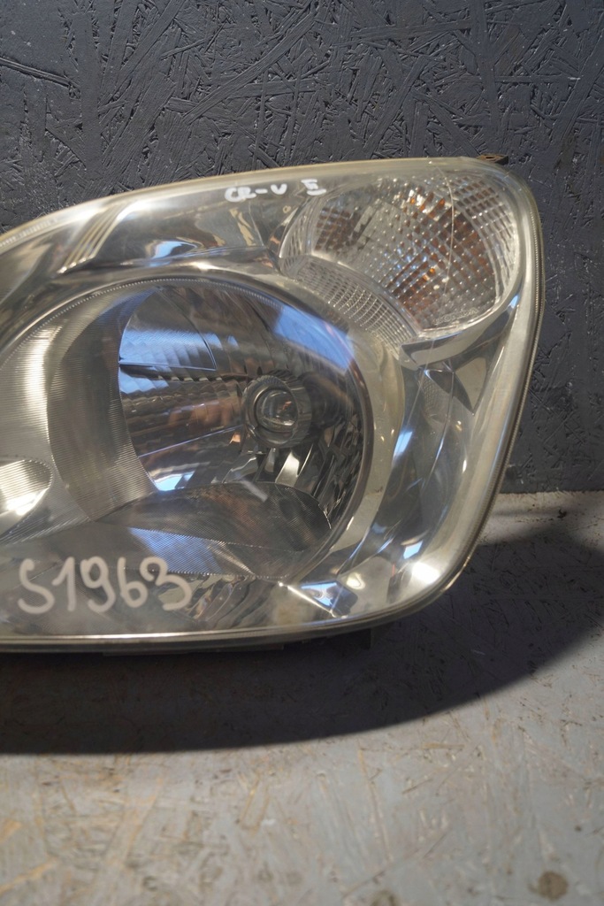 фото №9, Honda cr-v lift лампа лівий перед s1963 uk