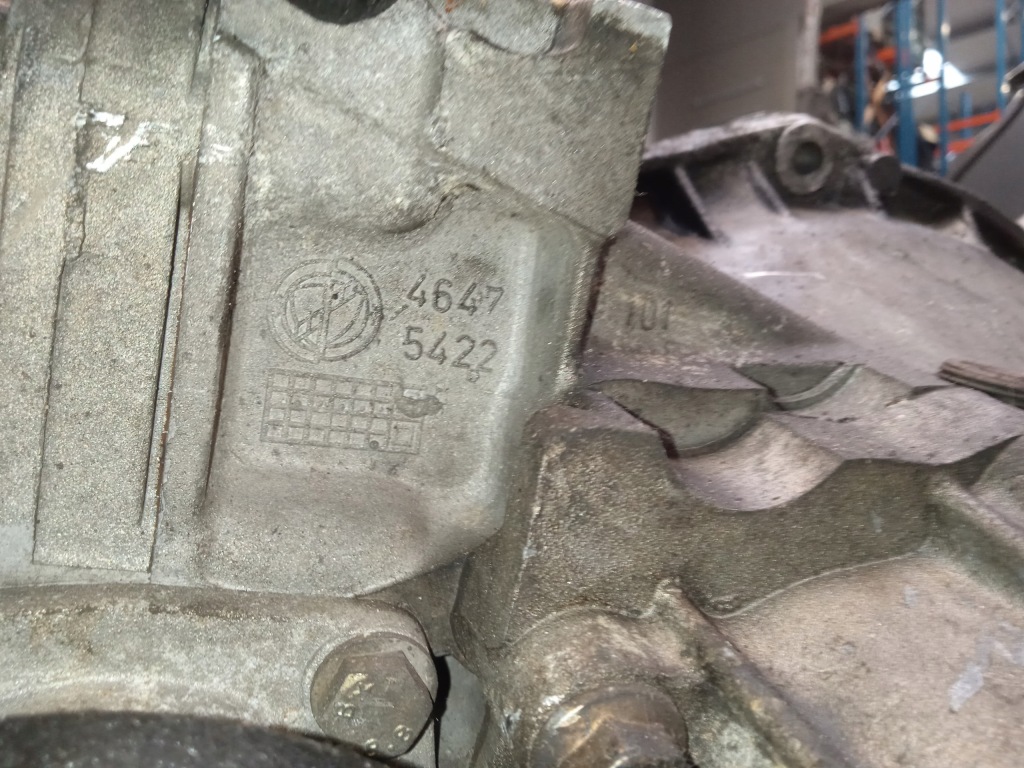 Коробка передач передач alfa romeo-46458452 Доставка