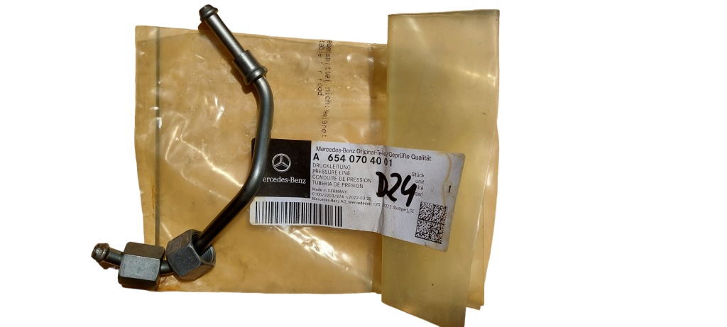 Купити Mercedes шланг wysokiego напруги a6540704001