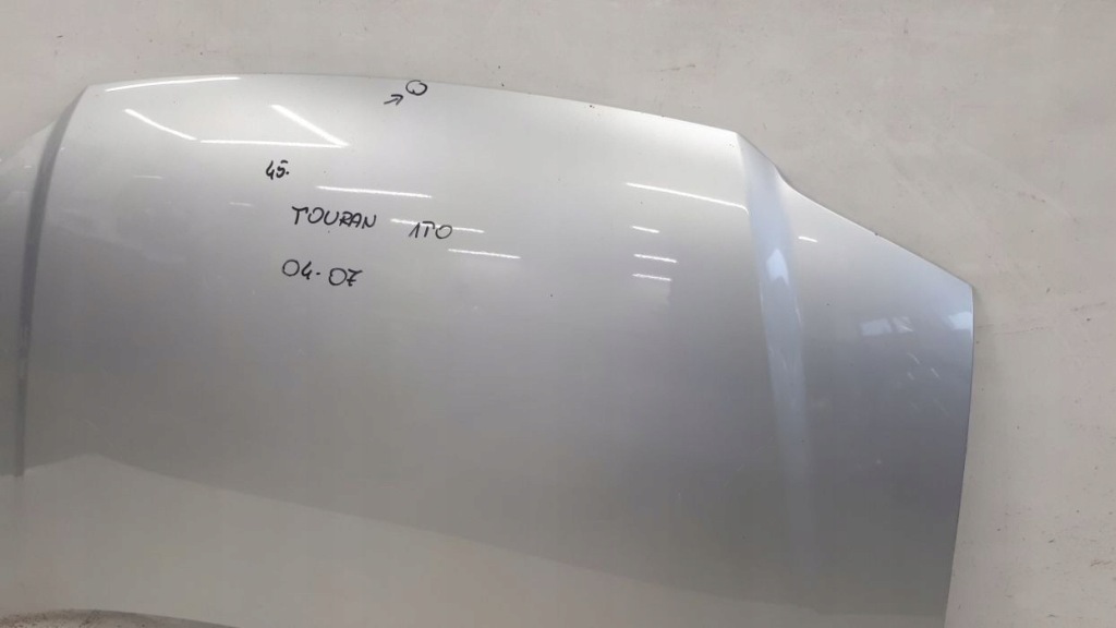 фото №3, Vw touran 1t0 2004-2007 капот перед