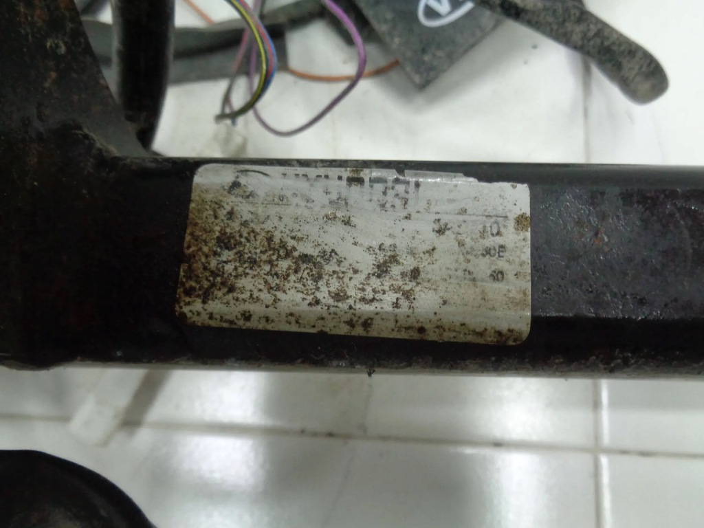 фото №6, Hyundai i30 ii kombi 11-17 r. hak буксировочный жгут комплект оригинал