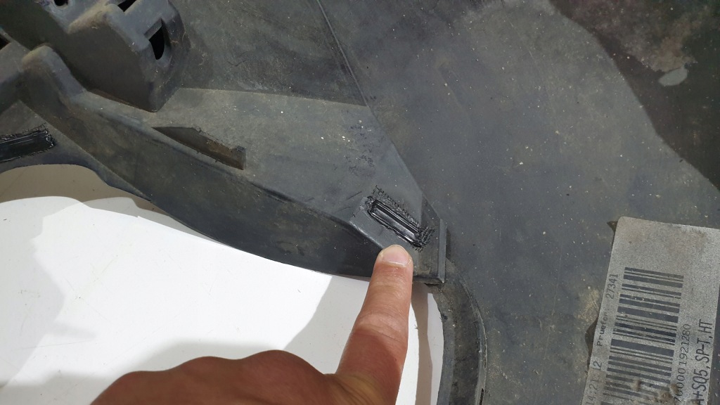 Бампер задня задній audi q5 08-12 8r0807511d в Україні