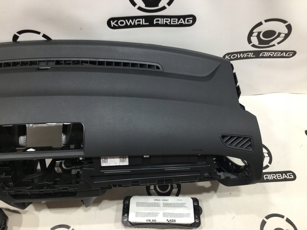 фото №5, Skoda fabia 3 iii приборная панель консоль подушка безопасности подушки безопасности ремни оригинал демонтаж