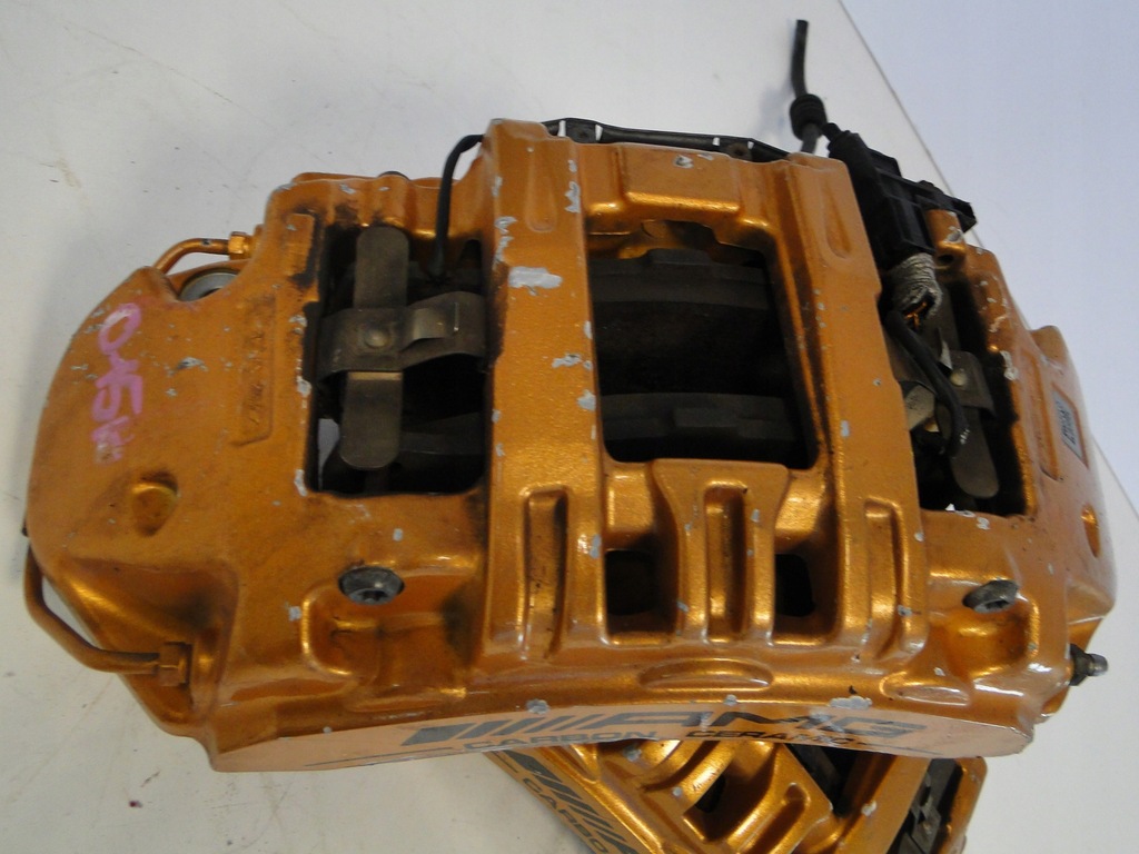 фото №10, Mercedes amg gt 190 290 sls 197 суппорты передние brembo карбон керамический