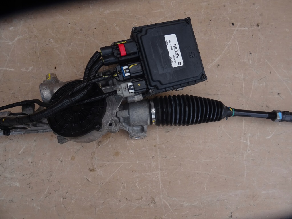 фото №8, Hyundai santa fe iv трансмиссия рулевая рейка 2.0d