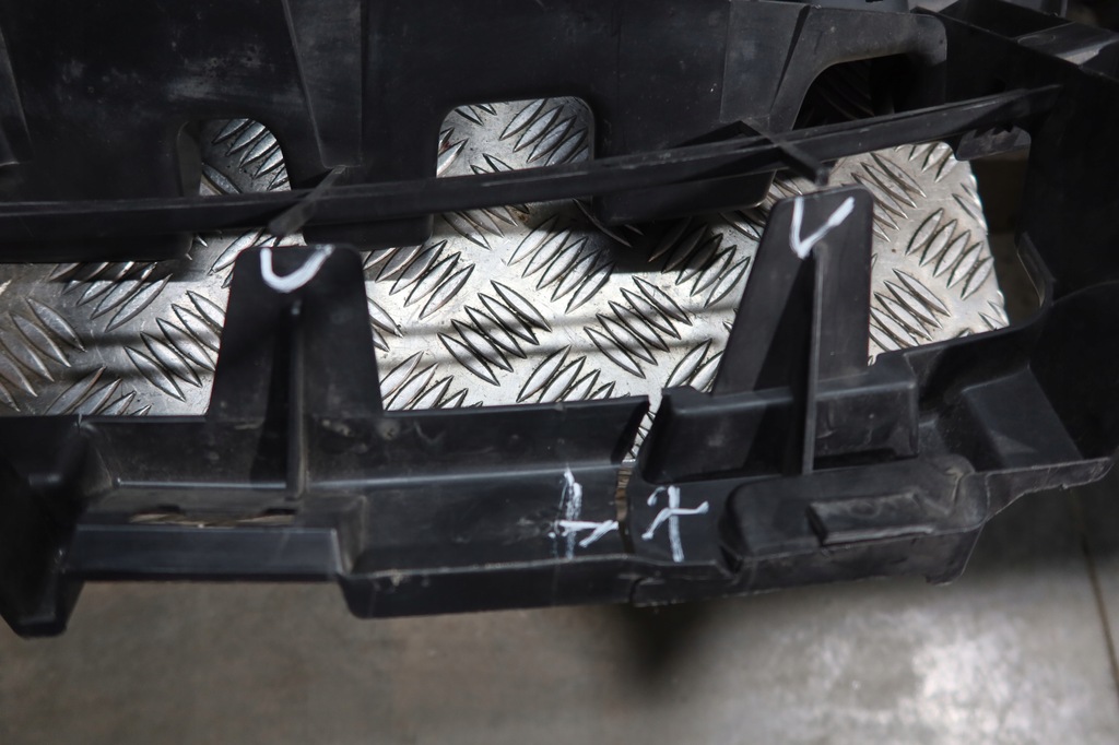 фото №14, Решітка радіатора радіатора решітка радіатора scenic iii uszk. 620363078r