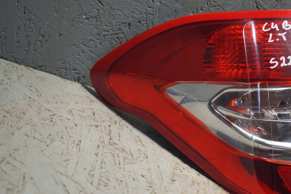 фото №6, Citroen c4 ii b7 лампа лівий задня s2262