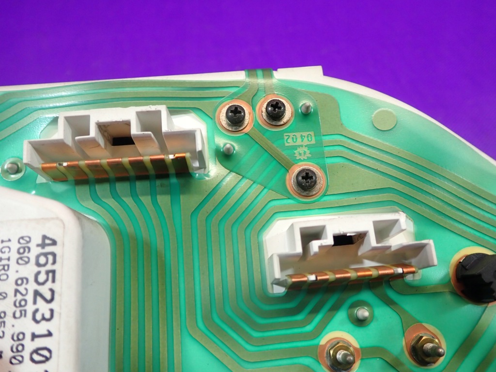 фото №5, Fiat uno 95-02 1.0 46km лічильник прилади 46523101