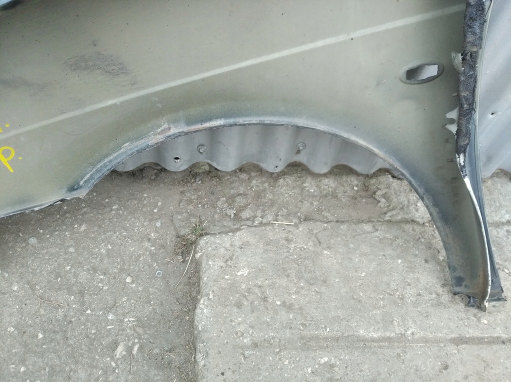 фото №8, Крыло перед правый citroen c5 i lift