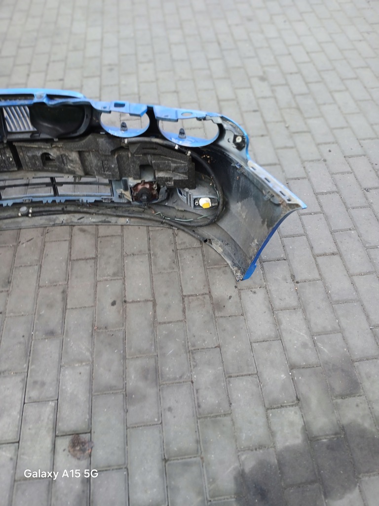 фото №12, Бампер передний kompletny mg zt-t цвет jfv