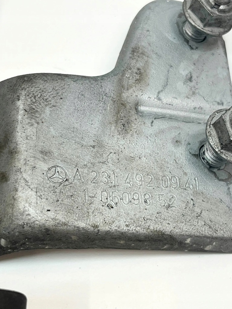 фото №9, Кронштейн выхлоп mercedes-benz sl r231 a2314921041 33565580 4.7l 320kw