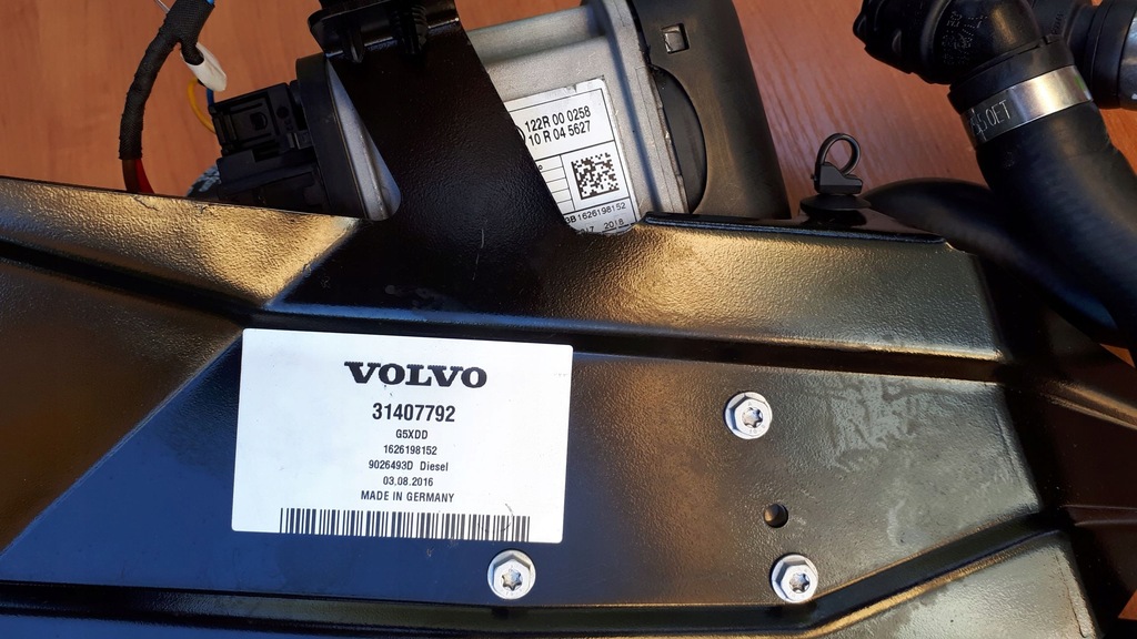 фото №5, Webasto volvo xc90 ii 31407792 evo 2016r. дизель