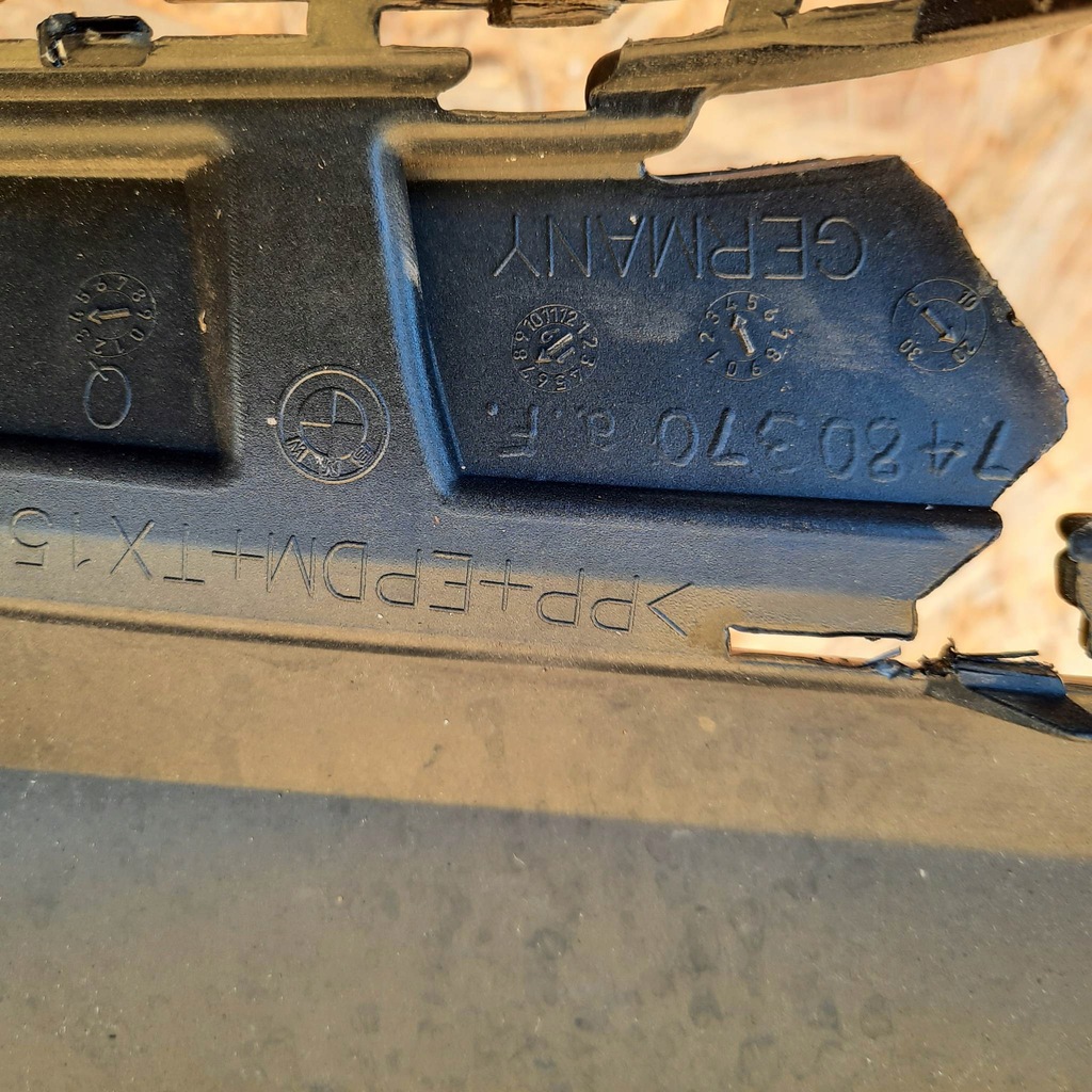 фото №11, Bmw 2 f45 f46 lift 7480370 бампер передний перед