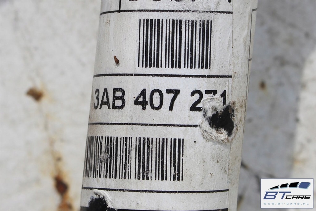 Vw passat b6 b7 cc приводной вал передняя левая 3ab407271 3c0407271aj 3c0407451fx p Недорого