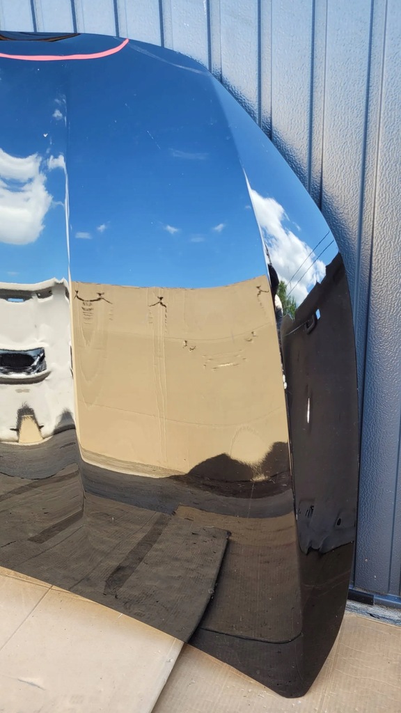 фото №5, Mercedes gla w247 h247 капот крышка двигателя fv