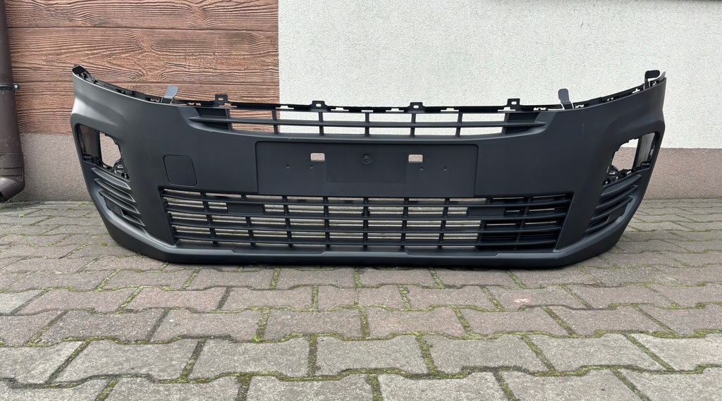 фото №1, Peugeot rifter 2018 - бампер перед передний новый