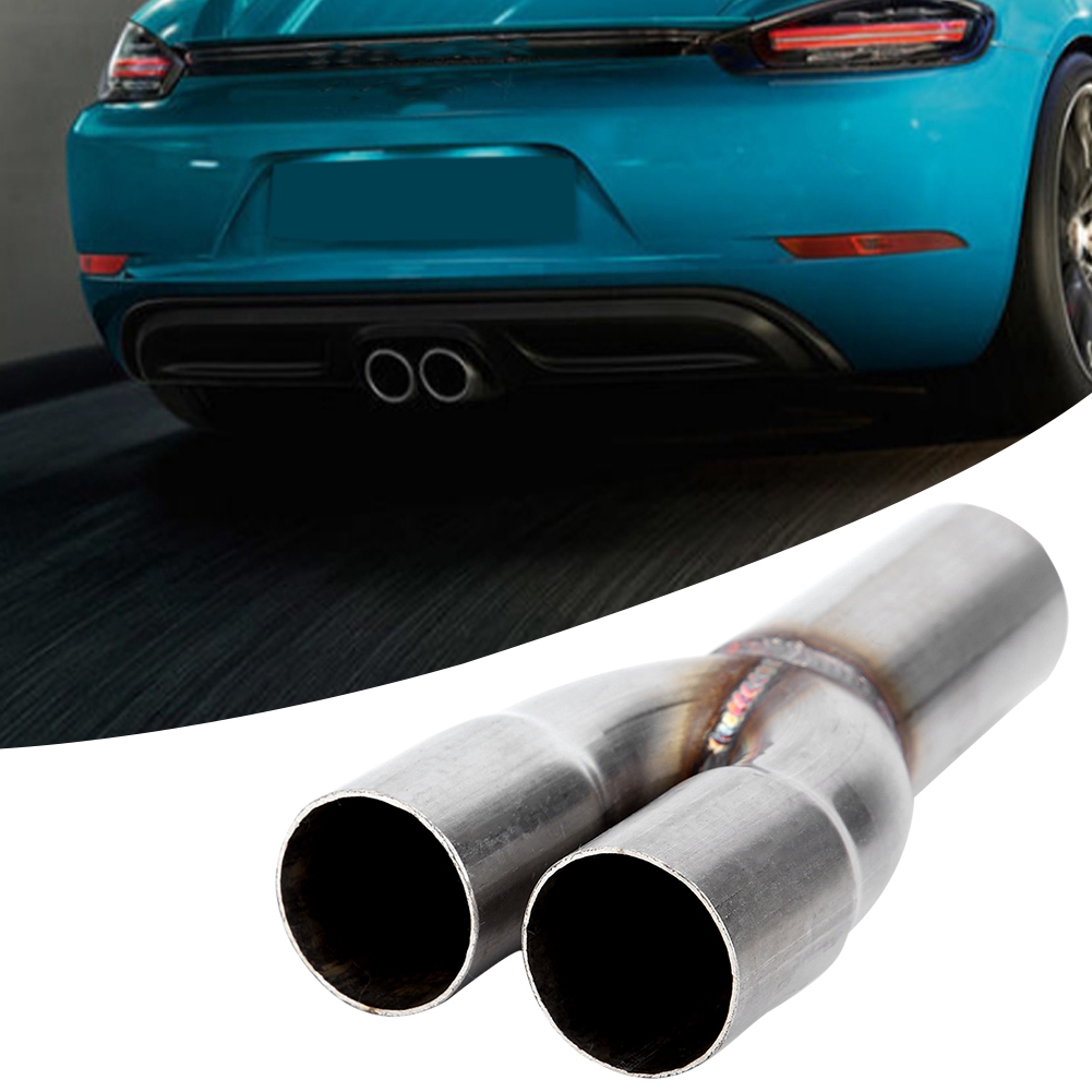 Подвійний впуск з нержавіюча сталь нержавіючої o діаметра 1,5 Доставка