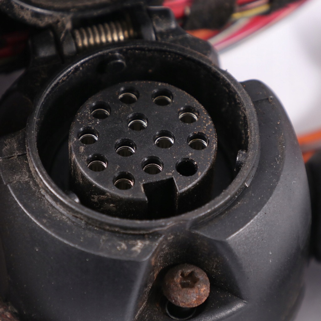 фото №12, Mercedes w251 проводка фаркоп прицепа соединитель разъём a2515407207