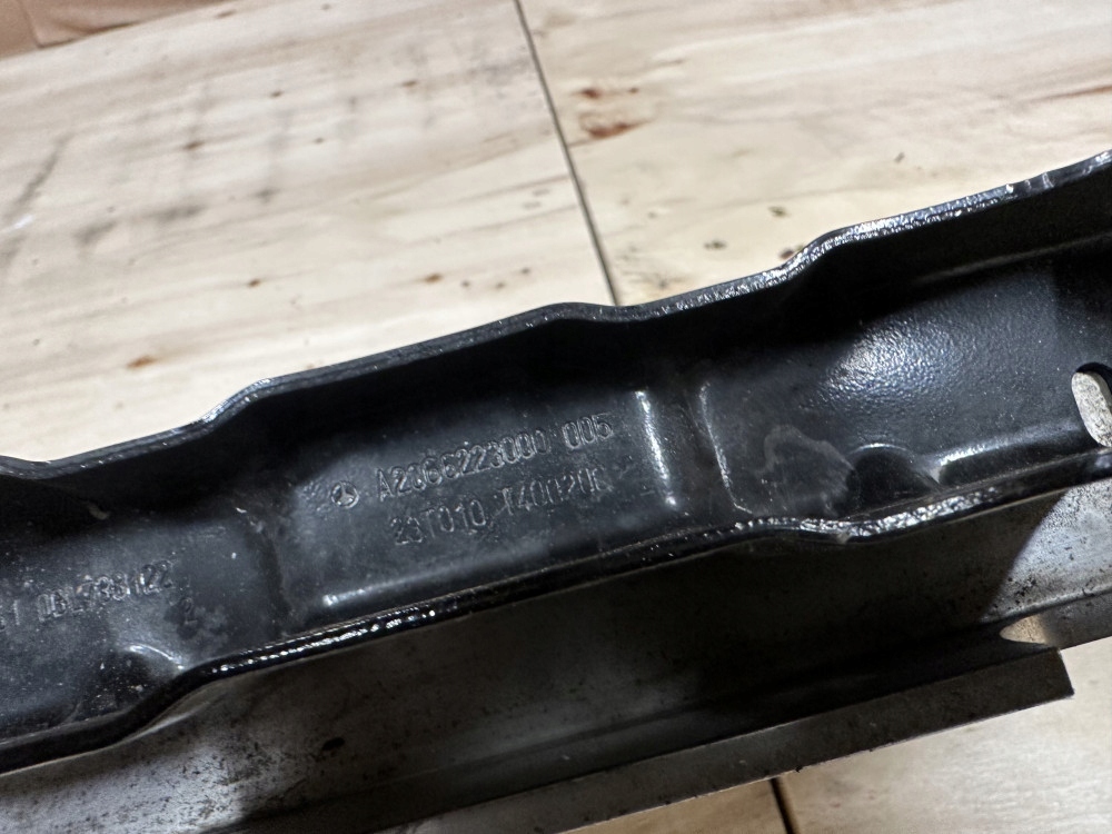 Усилитель бампера передний mercedes-benz e-class w213 рестайлинг Недорого