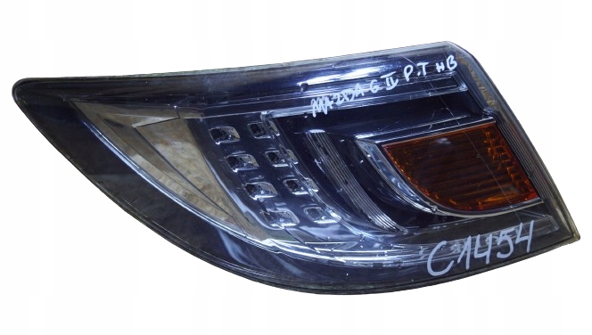 фото №1, Лампа лівий задня mazda 6 ii gh hb