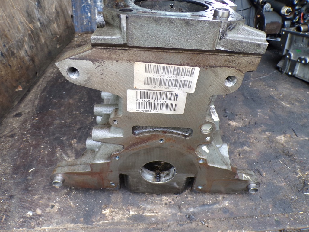 фото №5, Блок двигуна jeep compass fiat doblo iii 1.6 m-jet 55273740 46346020