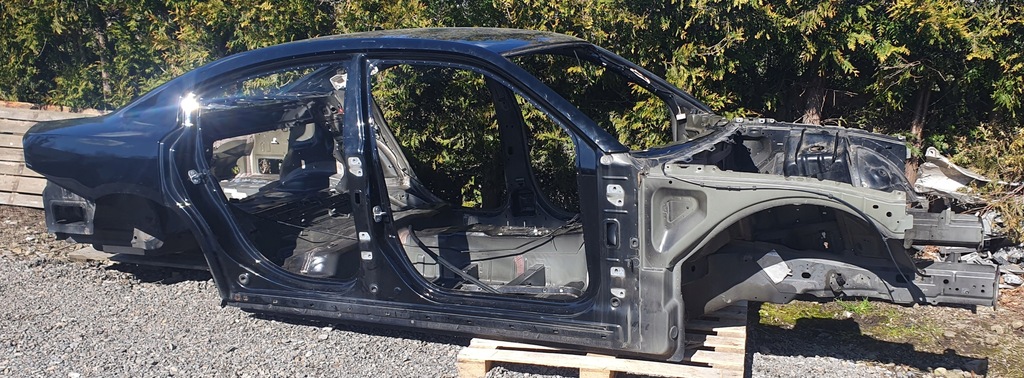 фото №1, Dodge charger 2015- чверть права перед лонжерон підкрилок px8