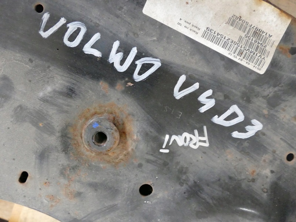 фото №11, Volvo v40 ii d3 підрамник підрамник підрамник балка перед