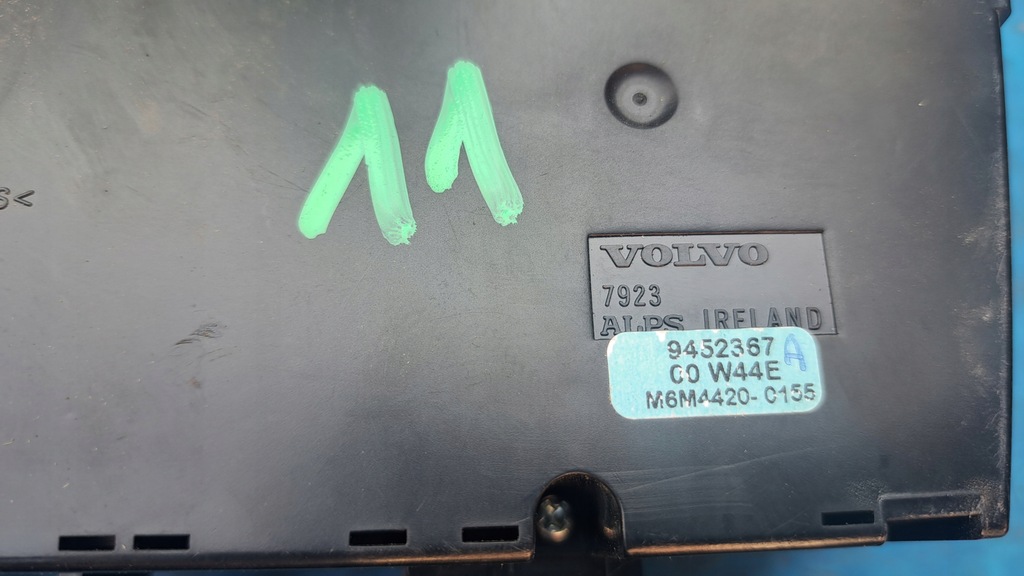 фото №15, Volvo s60 i v70 ii xc70 панель управление кондиционер вентиляция разные номера