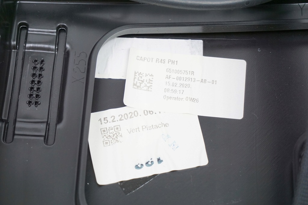 фото №10, Капот renault twingo iii 651221590r