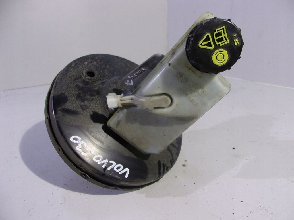 фото №4, Volvo c30 підсилювач гальм гальмівні насос 6n51-2b195-cf