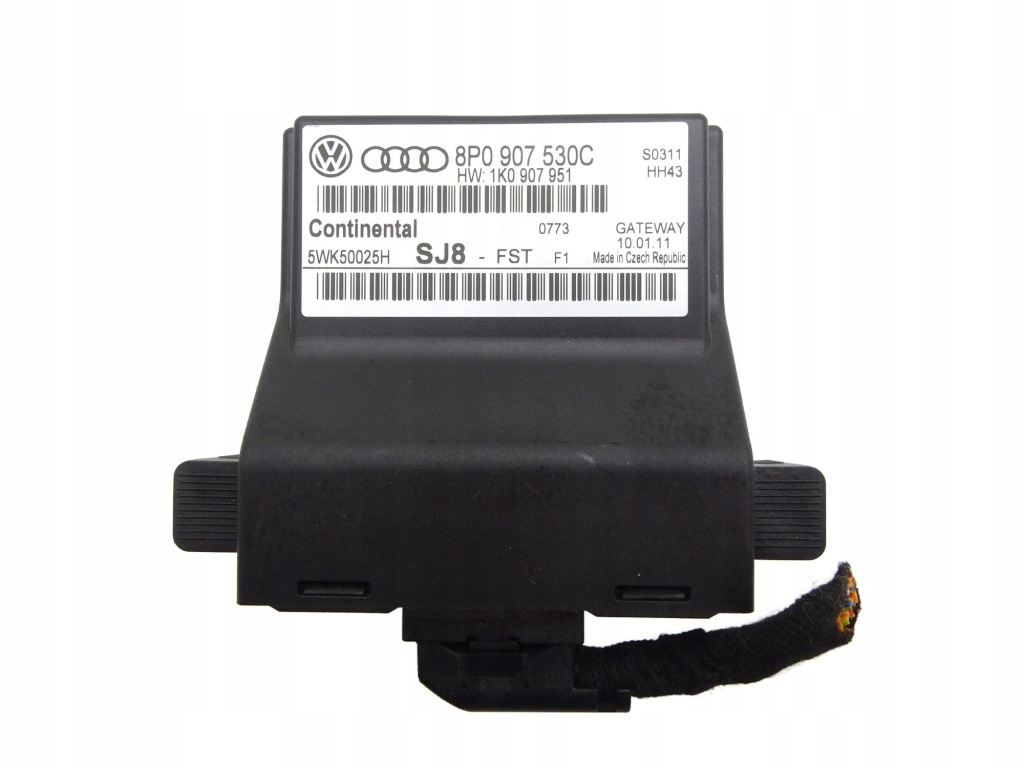 Купить Модуль блок управления шлюз 8p0907530c audi tt 8j