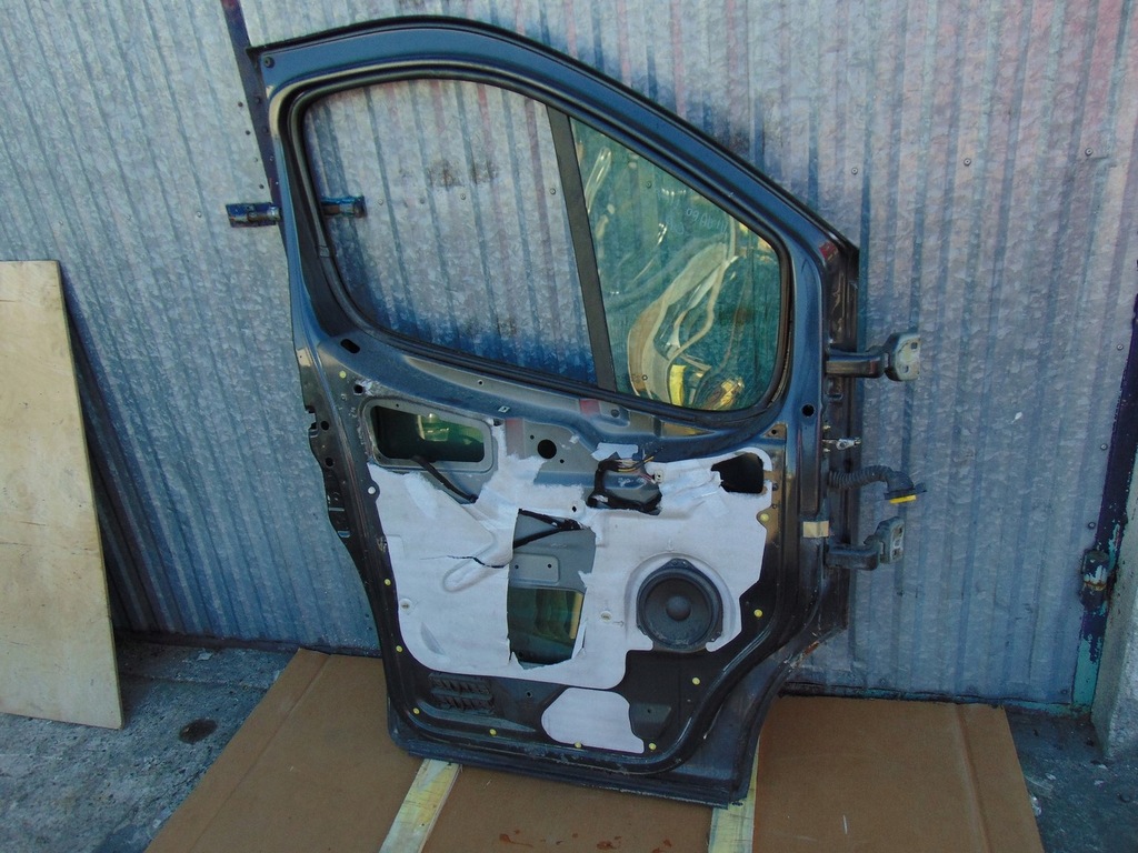 фото №16, Дверь левый перед opel vivaro renault trafic lift