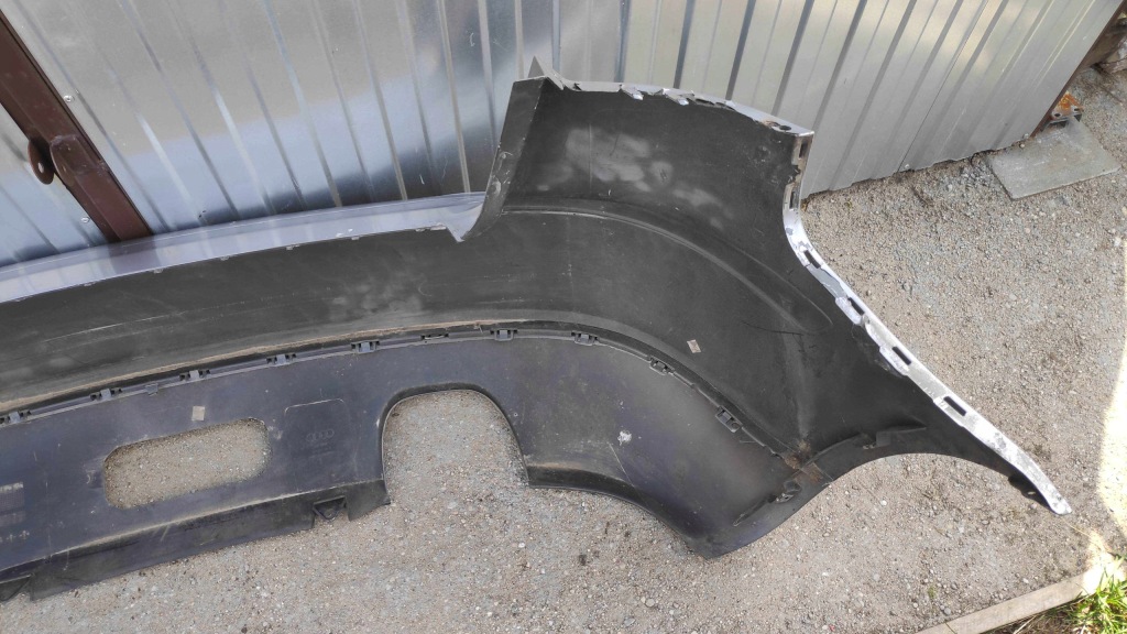 Бампер задняя audi a3 8p 03-08 5 дверь 5d sportback Оригинал