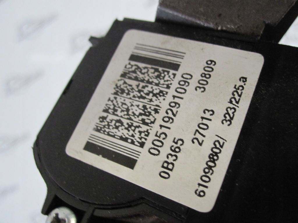 фото №7, Fiat doblo ii lift 1.3 multi-jet 15r колонка кермова замок запалювання 51854212